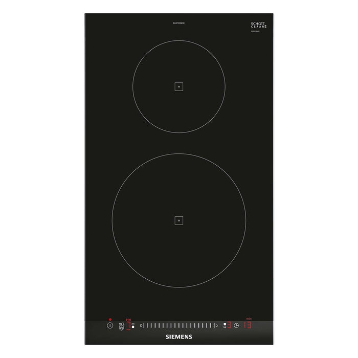 Siemens iQ100 EH375FBB1E Induktionskochfeld 2 Zone(n) Integriert schwarz