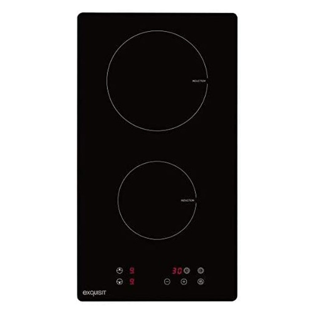 Produktbild Induktions-Kochfeld - Exquisit EKI 300-2 Induktionskochfeld 2 Zonen