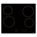 Exquisit EKC601-2 Schwarz Integriert Zonen- Induktionskochfeld 4 Zone(n)