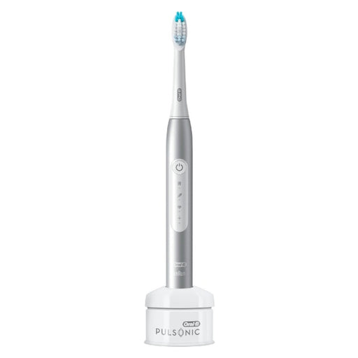 Produktbild Ultraschallzahnbürste - Oral-B Pulsonic Slim Luxe 4000 Erwachsener Ultraschall-Zahnbürste Platin