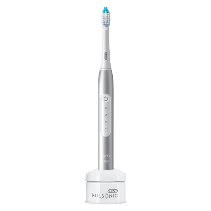 Oral-B Pulsonic Slim Luxe 4000 Erwachsener Ultraschall-Zahnbürste Platin