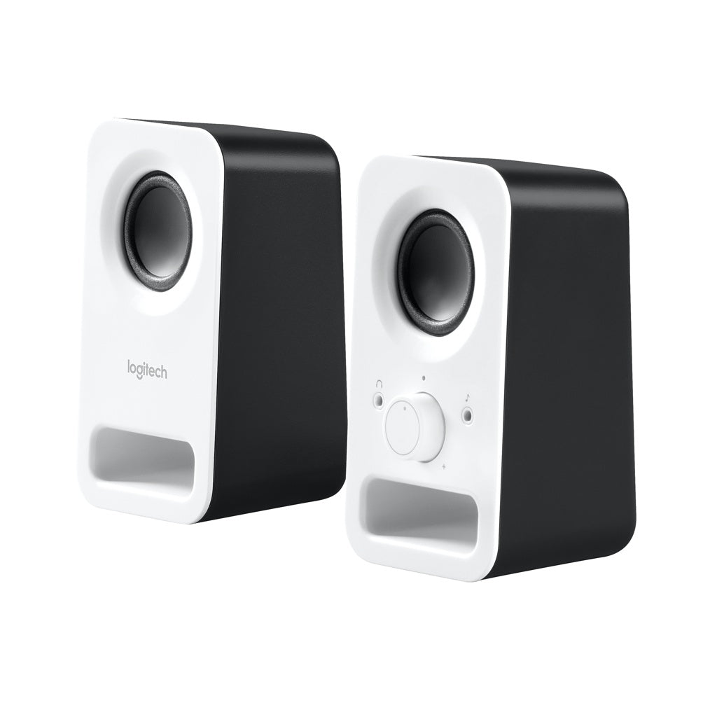 Produktbild PC-Lautsprecher - Logitech Z150 Multimedia Speakers Weiß Verkabelt 6 W