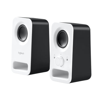 Z150 Multimedia Speakers Weiß Verkabelt 6 W