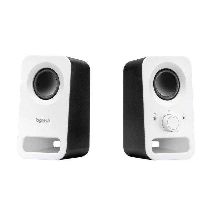 Logitech Z150 Multimedia Speakers Weiß Verkabelt 6 W