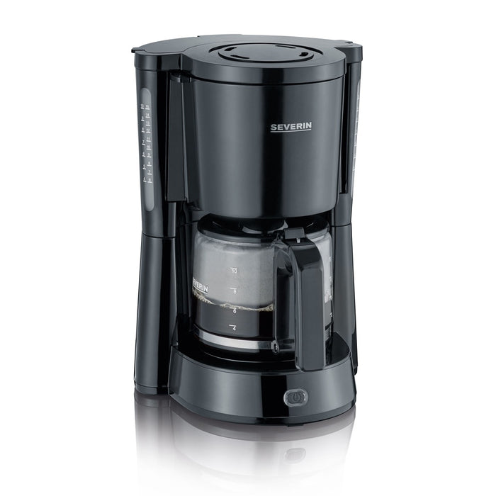 Severin KA 4815 Kaffeeautomat Type 10 Tassen schwarz