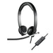 Logitech USB Headset Stereo H650e Kopfhörer Verkabelt Kopfband Büro/Callcenter Schwarz, Silber