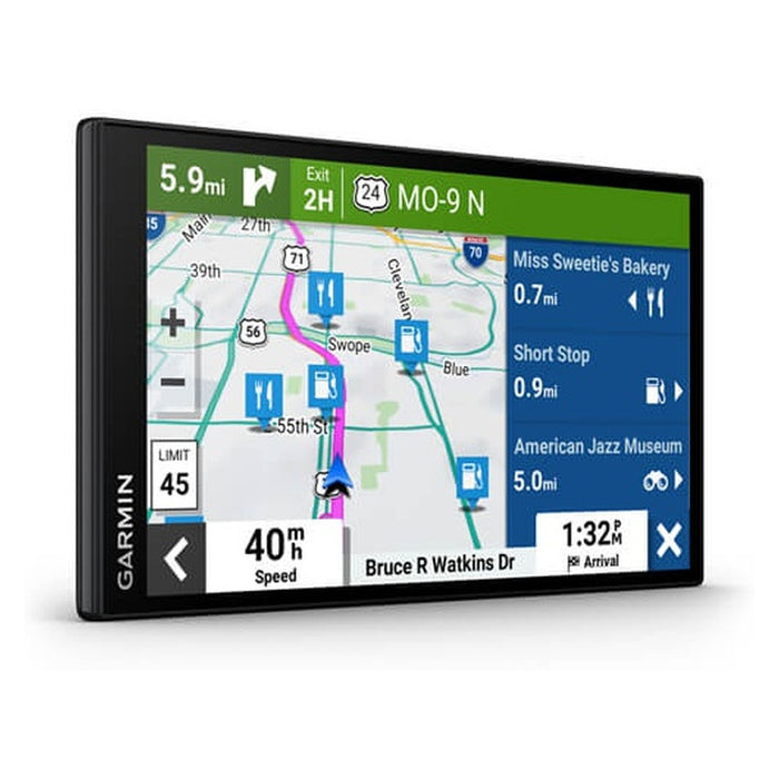 Garmin DriveSmart 76 Navigationssystem Fixed 17,8 cm (7 Zoll) TFT Touchscreen 239,6 g Schwarz