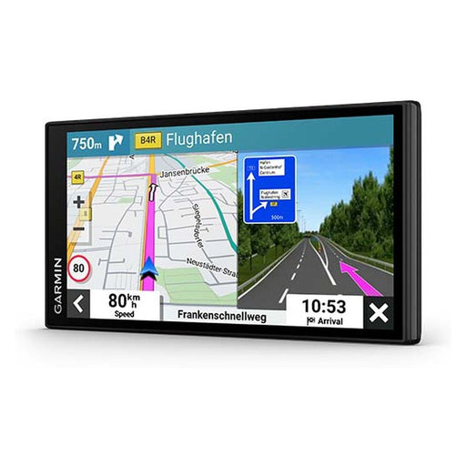 Produktbild PKW-Navigationsgerät - Garmin DriveSmart 66 Navigationssystem Fixed 15,2 cm (6 Zoll) TFT Touchscreen 175 g Schwarz