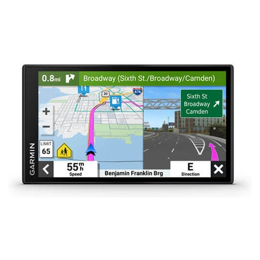 Produktbild PKW-Navigationsgerät - Garmin DriveSmart 66 Navigationssystem Fixed 15,2 cm (6 Zoll) TFT Touchscreen 175 g Schwarz