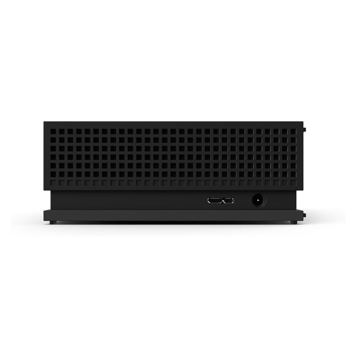 Seagate FireCuda Gaming Hub Externe Festplatte 8000 GB Schwarz