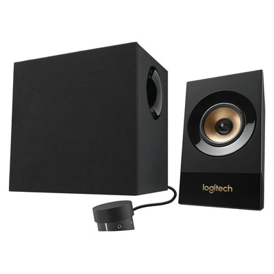 Multimedia Speakers Z533 60 W Schwarz 2.1 Kanäle