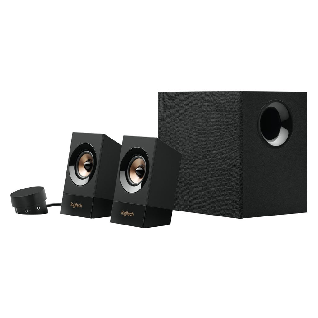 Produktbild 2.1 Soundsystem - Logitech Multimedia Speakers Z533 60 W Schwarz 2.1 Kanäle