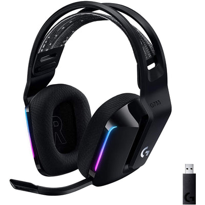 G733 LIGHTSPEED Wireless RGB Gaming Headset