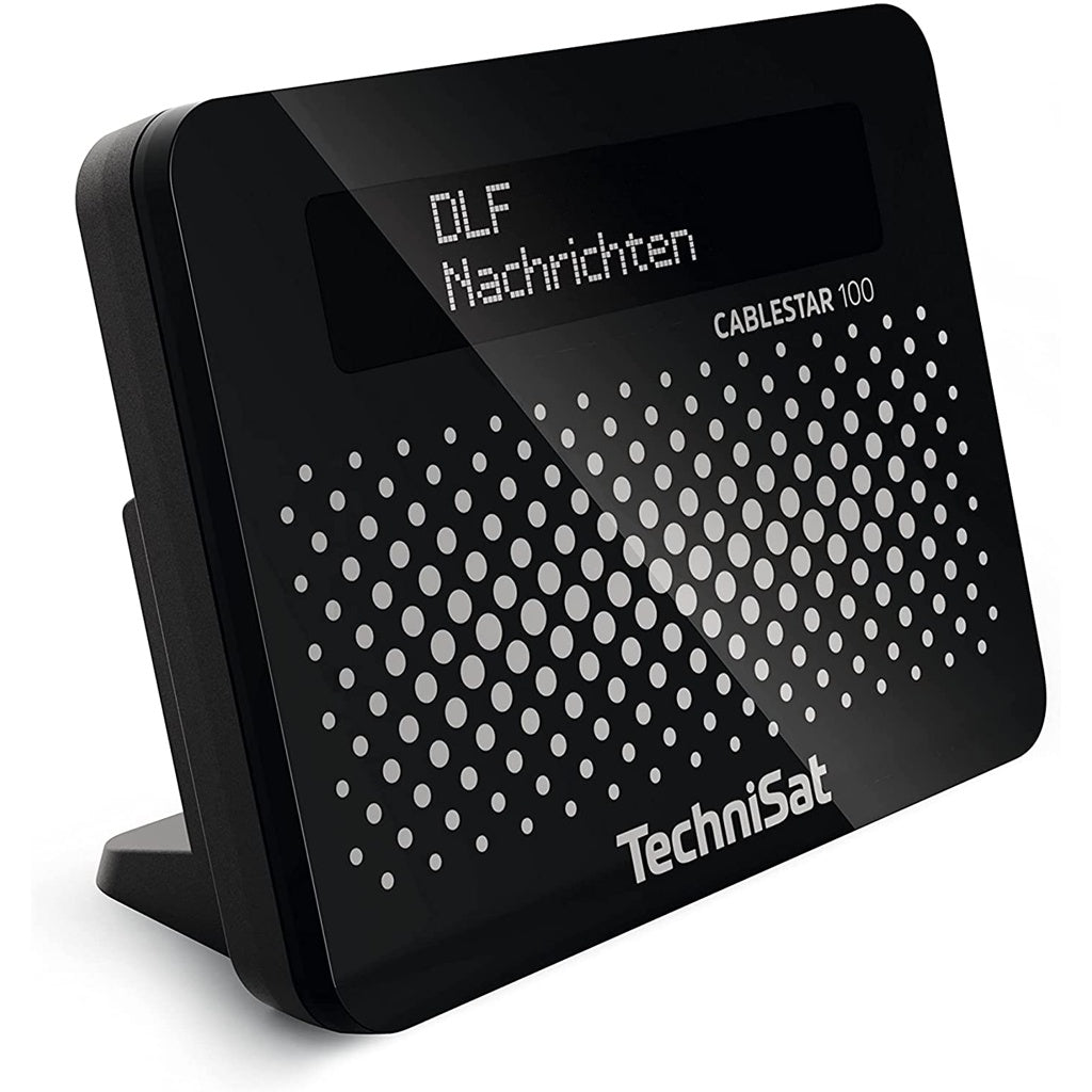 Produktbild SAT-Receiver - Technisat Cablestar 100 Digital Radio tragbar schwarz