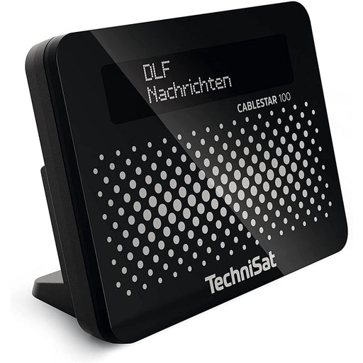 Produktbild SAT-Receiver - Technisat Cablestar 100 Digital Radio tragbar schwarz