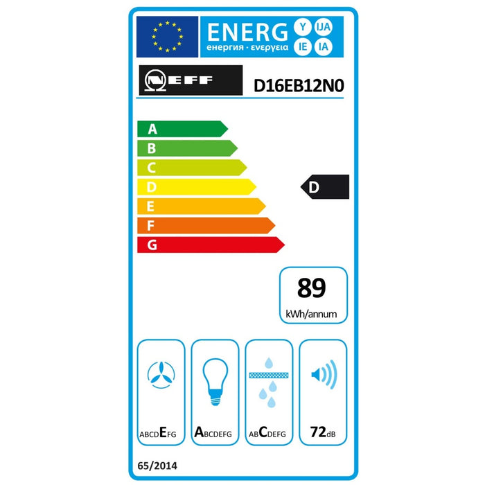 Neff DEB 1612 N (D16EB12N0)