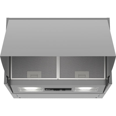 DMAC641X Wandmontiert Silber 620 m³/h B