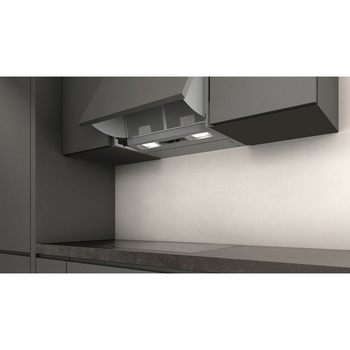 Neff DMAC641X Wandmontiert Silber 620 m³/h B