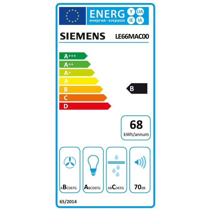 Siemens LE66MAC00 Zwischenbauhaube iQ100