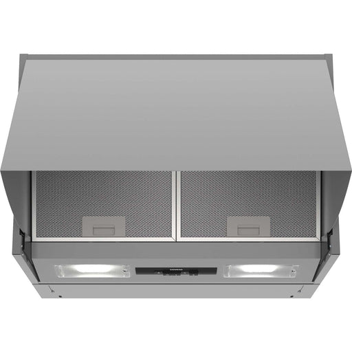 Produktbild Zwischenbauhaube - Siemens iQ100 LE63MAC00 Dunstabzugshaube eingebaut Edelstahl 360 m³/h D