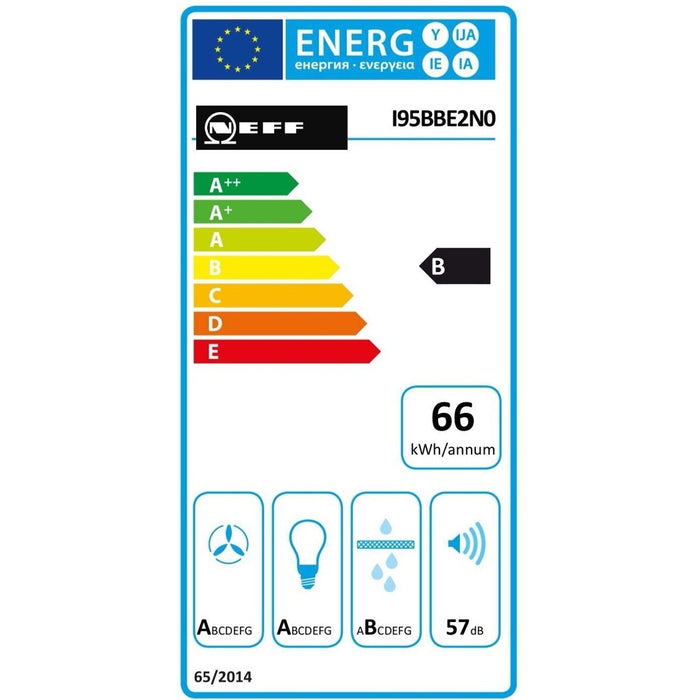 Neff I95BBE2N0 Inselesse eDition 90cm IBBE952N