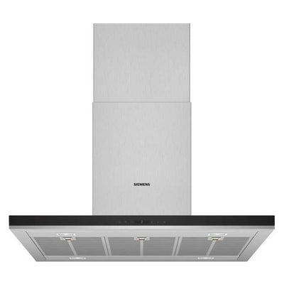 iQ500 LF98BIP50 Inselesse 90cm Dunstabzugshaube Edelstahl