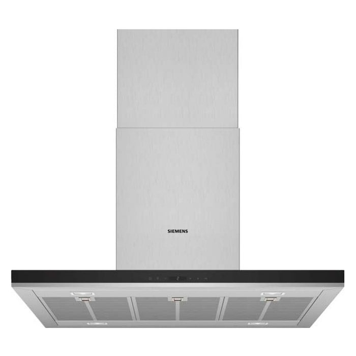 Siemens iQ500 LF98BIP50 Inselesse 90cm Dunstabzugshaube Edelstahl
