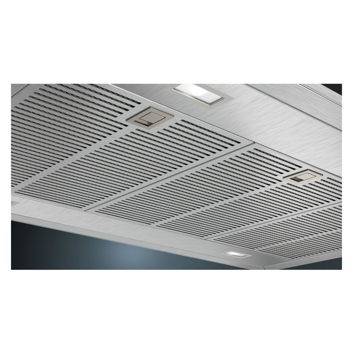 Siemens iQ500 LF98BIP50 Inselesse 90cm Dunstabzugshaube Edelstahl