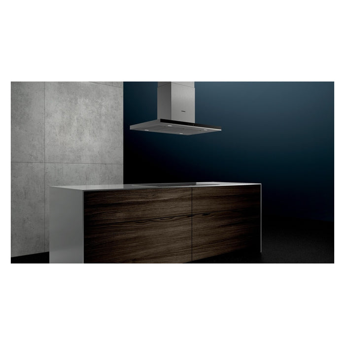 Siemens iQ500 LF98BIP50 Inselesse 90cm Dunstabzugshaube Edelstahl