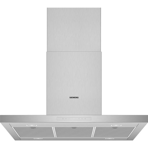 Produktbild Inselhaube - Siemens iQ500 LF97BCP50 Dunstabzugshaube Insel Edelstahl 690 m³/h A+