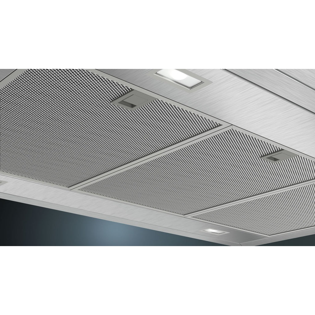Produktbild Inselhaube - Siemens iQ500 LF97BCP50 Dunstabzugshaube Insel Edelstahl 690 m³/h A+