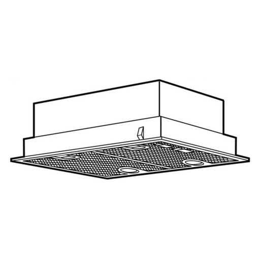 Produktbild Lüfterbaustein - Bosch DHL555BL Serie 4 Lüfterbaustein 50cm für Dunstabzugshaube