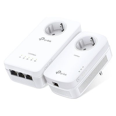 TL-WPA1300P KIT 1300 Mbit/s Eingebauter Ethernet-Anschluss WLAN Weiß 3 Stück(e)