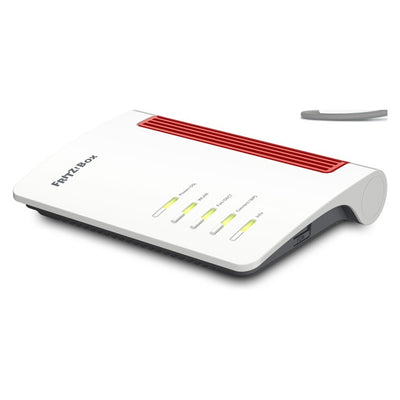 FRITZ!Box 7530 AX WLAN-Router Gigabit Ethernet Dual-Band (2,4 GHz/5 GHz) 3G 4G Weiß
