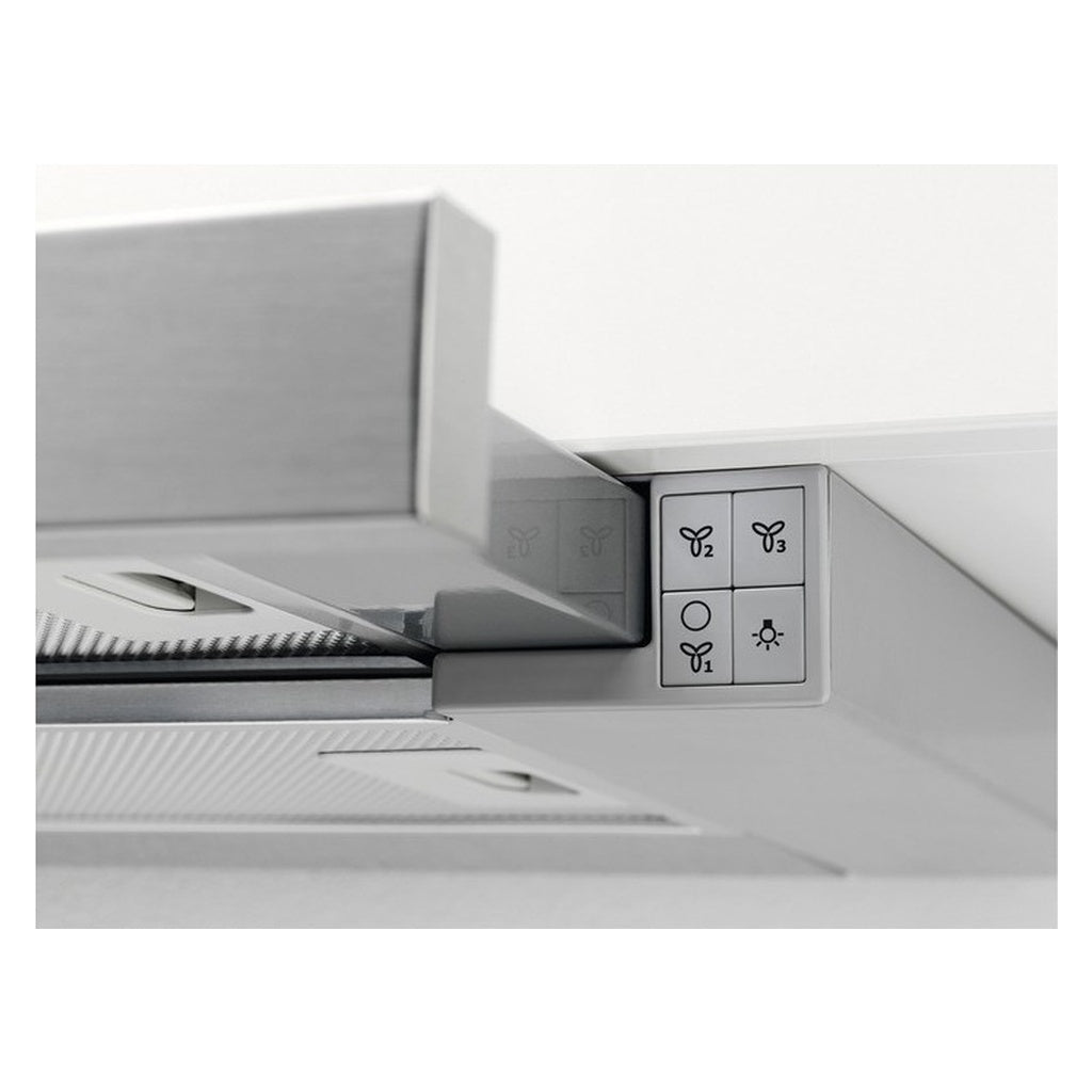 Produktbild Flachschirmhaube - AEG DPS3640AM Flachschirmhaube 60cm grau
