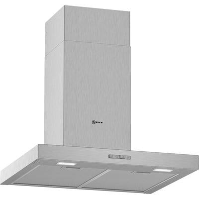 DBBC640N Dunstabzugshaube wandmontiert Edelstahl 590 m³/h A