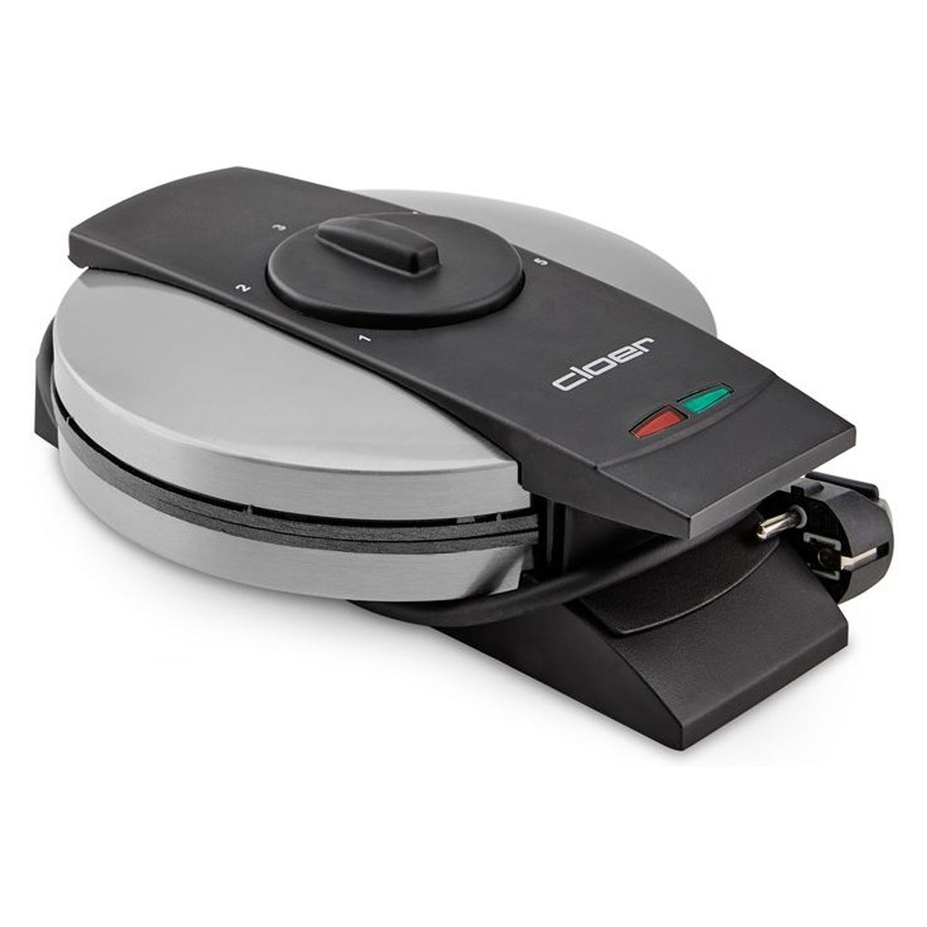 Produktbild Waffeleisen - Cloer 1639SR 5 Waffel(n) Schwarz, Edelstahl