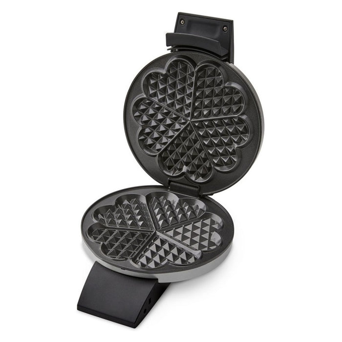 Cloer 1639SR 5 Waffel(n) Schwarz, Edelstahl