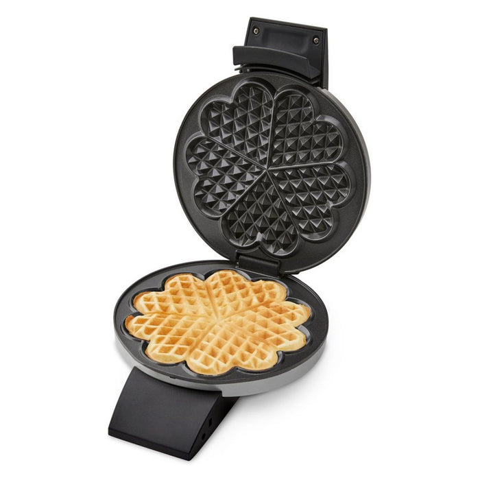 Cloer 1639SR 5 Waffel(n) Schwarz, Edelstahl