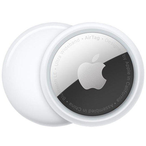 Produktbild GPS-Tracker - Apple AirTag 4er Pack NFC-Tag Bluetooth Tracker in Weiß & Silber