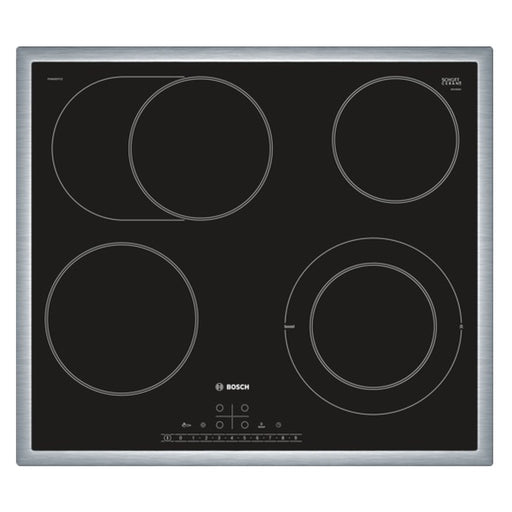 Produktbild Elektro-Kochfeld - Bosch Serie 6 PKN645FP1E Kochfeld Schwarz Integriert Keramik 4 Zone(n)