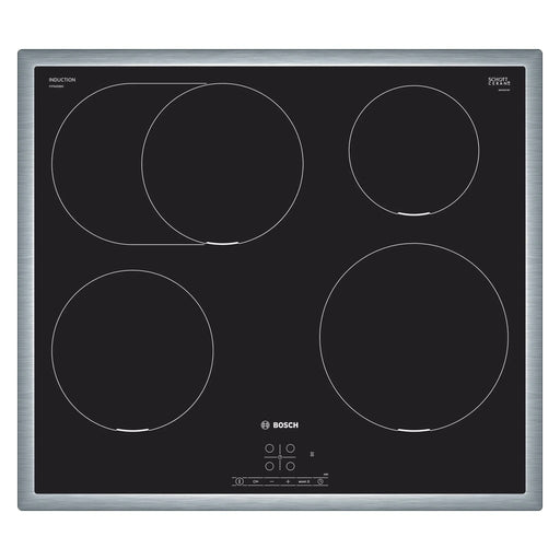 Produktbild Induktions-Kochfeld - Bosch Serie 4 PIF645BB5E Kochfeld Schwarz Integriert 60 cm Zonen-Induktionskochfeld 4