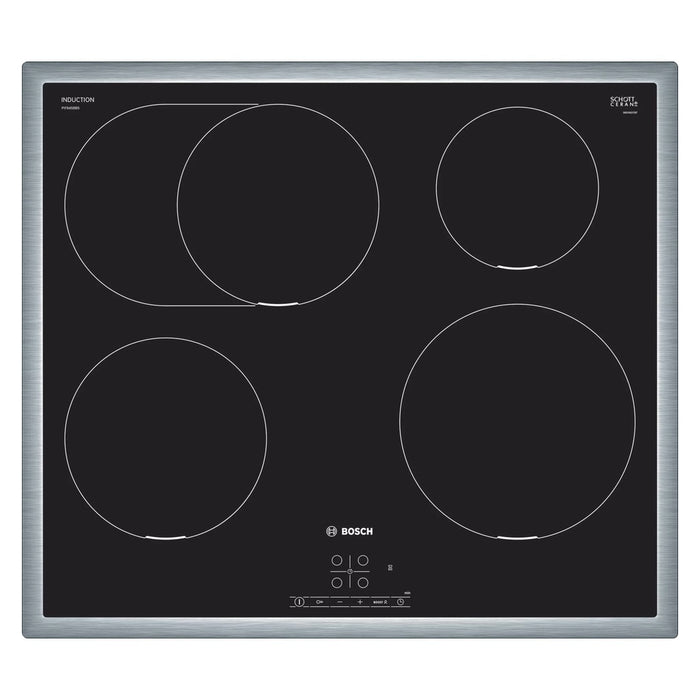 Bosch Serie 4 PIF645BB5E Kochfeld Schwarz Integriert 60 cm Zonen-Induktionskochfeld 4