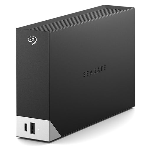 Produktbild externe HDD-Festplatte - Seagate One Touch HUB Externe Festplatte 10000 GB Schwarz, Grau