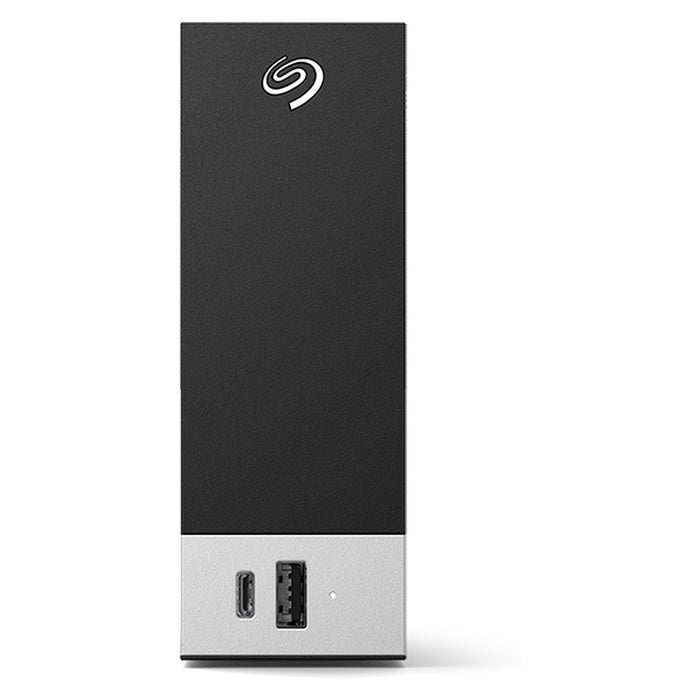 Seagate One Touch HUB Externe Festplatte 10000 GB Schwarz, Grau