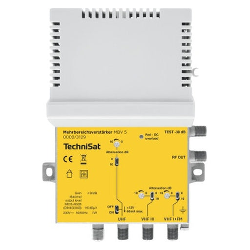 Produktbild SAT-Verteiler - Technisat MBV 5 Mehrbereichsverstärker