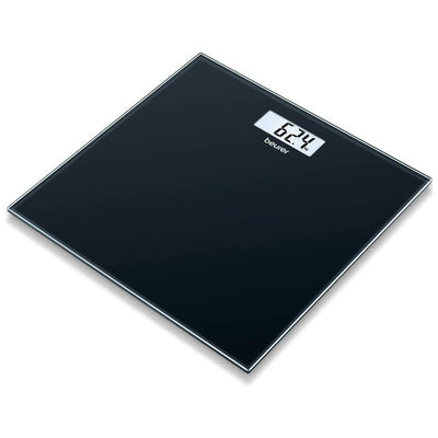 GS 10 digitale Personenwaage schwarz