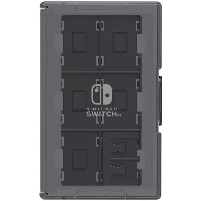 Hori NINTENDO SWITCH GAME CARD CASE (SCHWARZ)