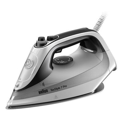 TexStyle 7 Pro SI7149WB Trocken- & Dampfbügeleisen EloxalPlus soleplate 2900 W