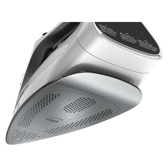 Braun TexStyle 7 Pro SI7149WB Trocken- & Dampfbügeleisen EloxalPlus soleplate 2900 W